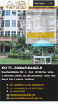 Mobile Screenshot of hotelsonarbangla.com